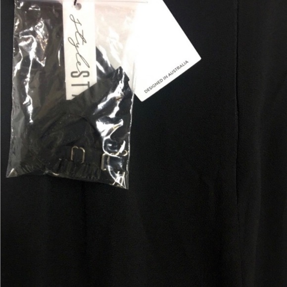 Black jumpsuit Style State size 8 NWT - Picture 5 of 6